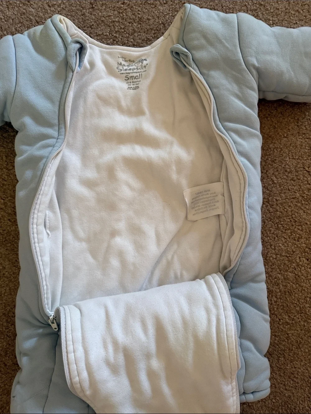 Magic Merlin’s Sleep Suit